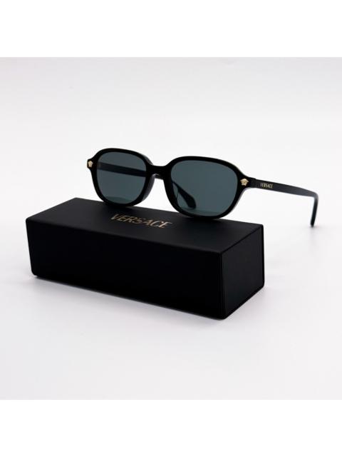 VERSACE New Versace VE4514D GB1/87 Black Women Sunglasses