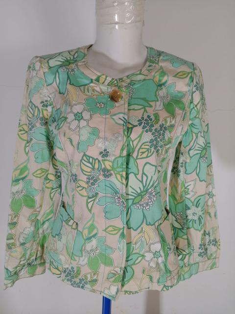 Vintage Elle Floral Blazer Japan BNOB