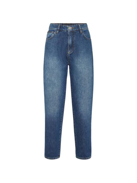 PHILIPP PLEIN Mom jeans