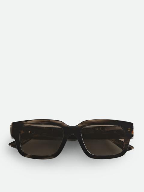 Bottega Veneta Ultrathin Squared Sunglasses