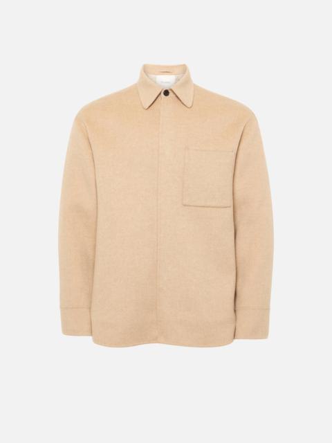Other Designers Jw Anderson Women Oversized Shirt Jacket