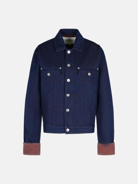 JW Anderson BLUE COTTON JACKET