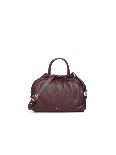 Other Designers Biasia Leather Bag With Logo