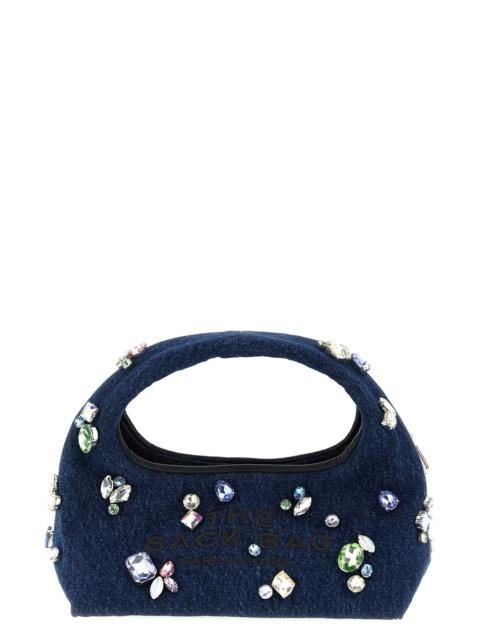 Marc Jacobs 'The Gem Denim Mini Sack' handbag
