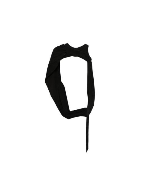 Rick Owens DRKSHDW Rick Owens Drkshdw Black Tops - Vests & Tank Tops Women