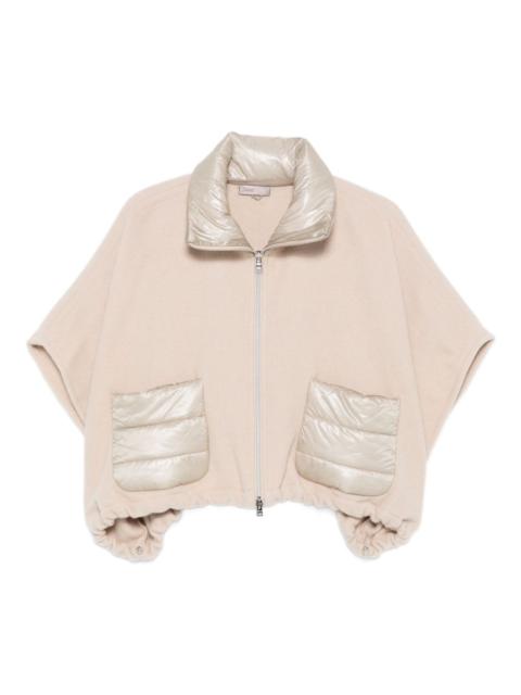Herno Herno Women Wool And Nylon Short Down Jacket