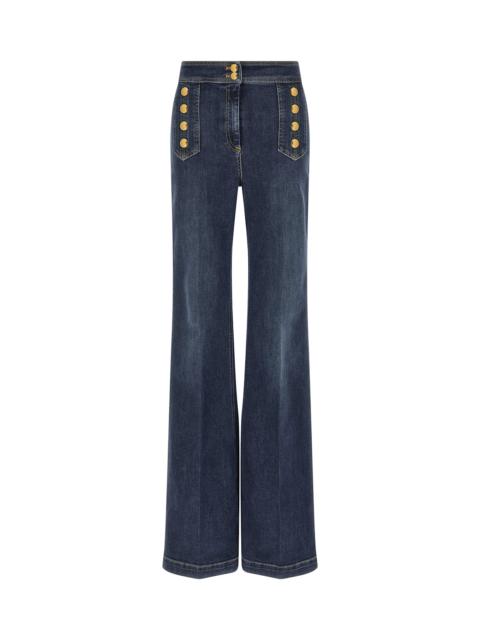 ELISABETTA FRANCHI Palazzo Jeans