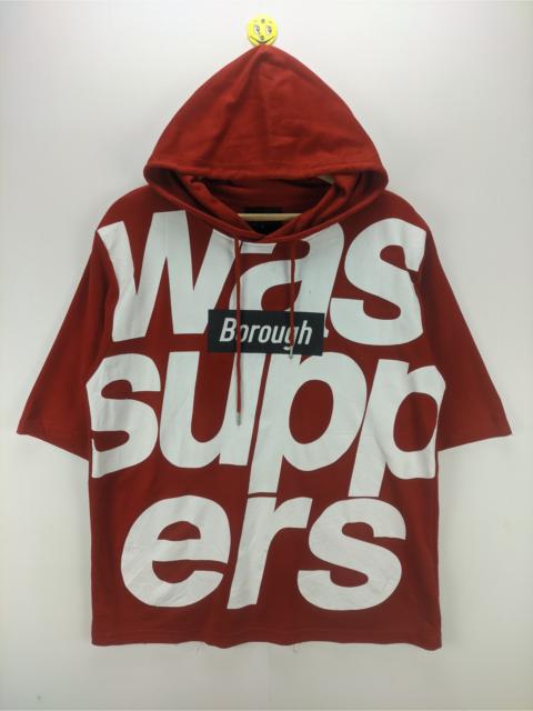 Other Designers Brand - Steals🔥Short Sleeve Shirt Hooded Supreme Parody