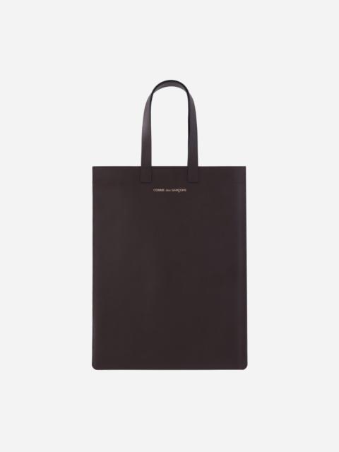 Comme Des Garçons Classic Tote Bag Brown