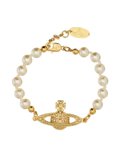 Vivienne Westwood Vivienne Westwood Women Mini Bas Relief Bracelet