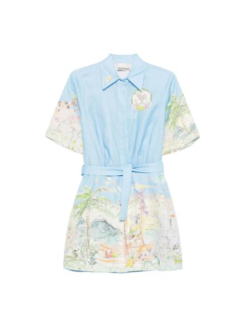 ALÉMAIS Anouk Mini Dress