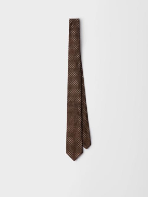 Prada Silk tie