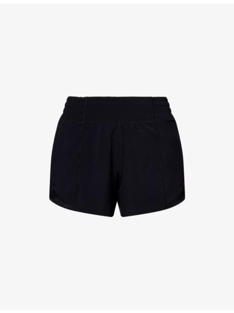 lululemon Hotty Hot High-Rise 4-inch Stretch-Woven Shorts
