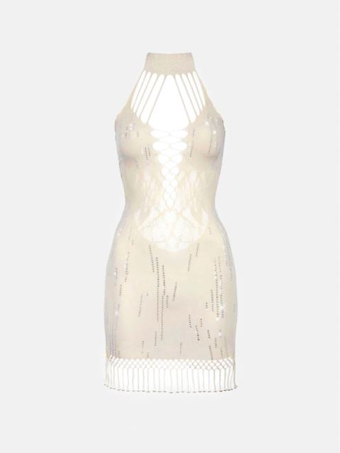 POSTER GIRL POSEIDON DRESS OYSTER