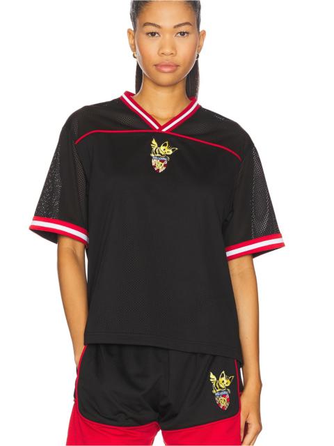 We11done Mesh Track T-shirt