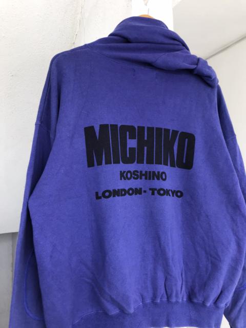 Other Designers Vintage Michiko Koshino Big Logo Hoodie