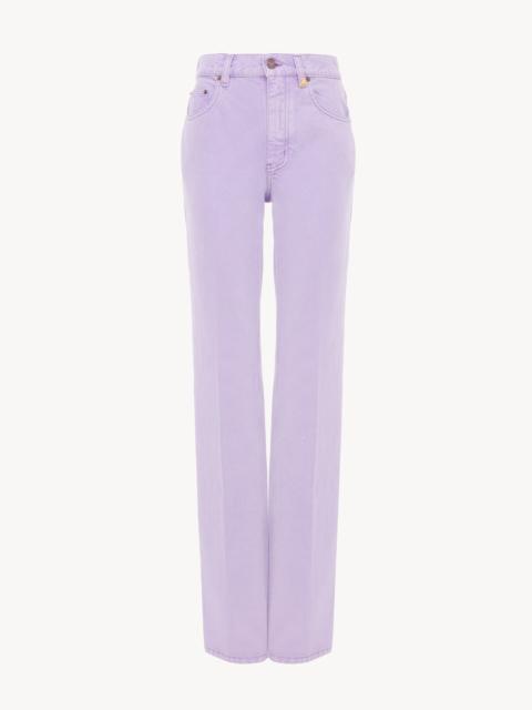 Chloé STRAIGHT JEANS IN DENIM