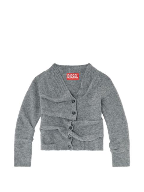 Diesel Diesel Women Wool Blend Cardigan