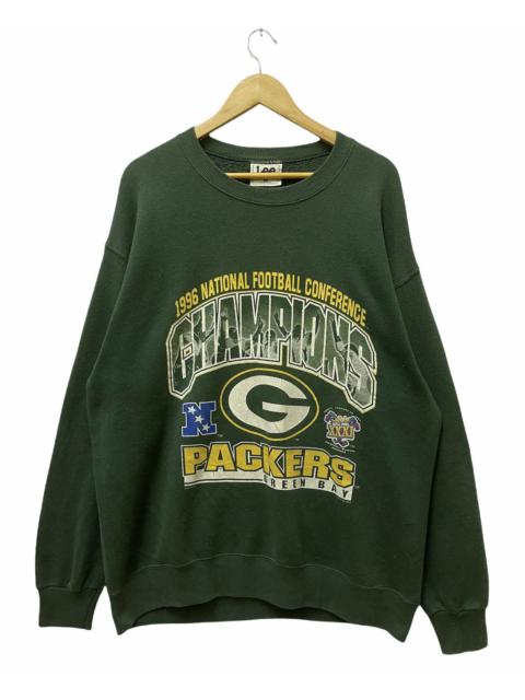 Other Designers Vintage 90s G Packers Green Bay Champion Sweatshirt Green