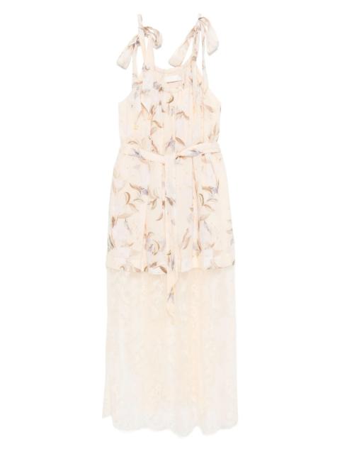 Zimmermann Cascadian Lace midi dress