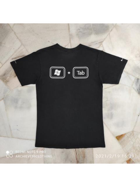 Other Designers Microsoft - Vintage Y2K Windows Vista Microsoft Users promo tee