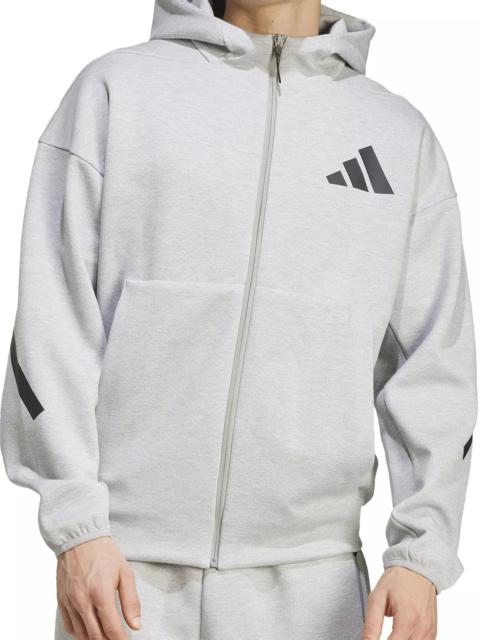 adidas adidas Men's Z.N.E. Full-Zip Hooded Fleece Jacket