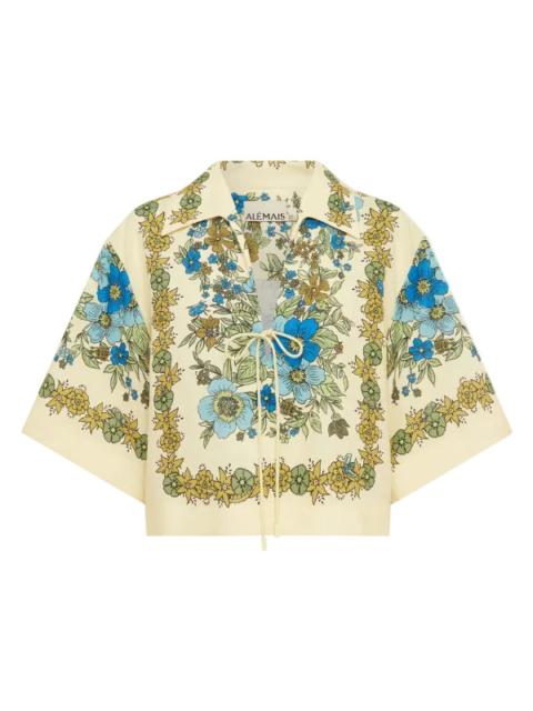 ALÉMAIS Sophia Top in Multi