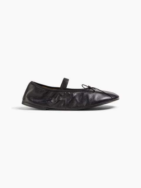 Proenza Schouler Leather Mary Jane flats