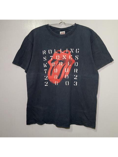 Other Designers Vintage Rolling Stones World Tour 2002 2003