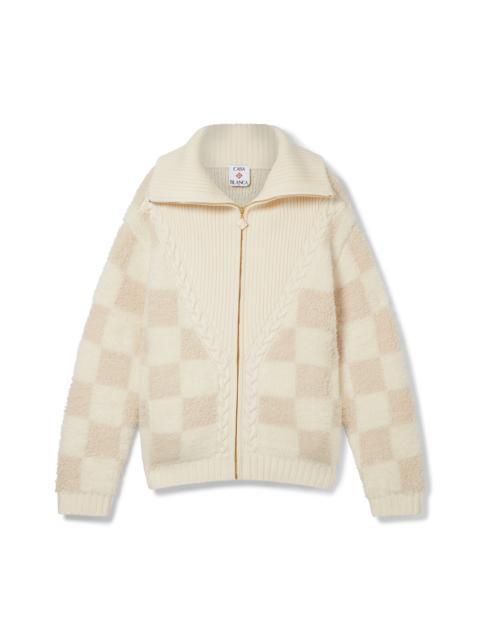 CASABLANCA Merino Fleece Jacket | Casablanca Paris