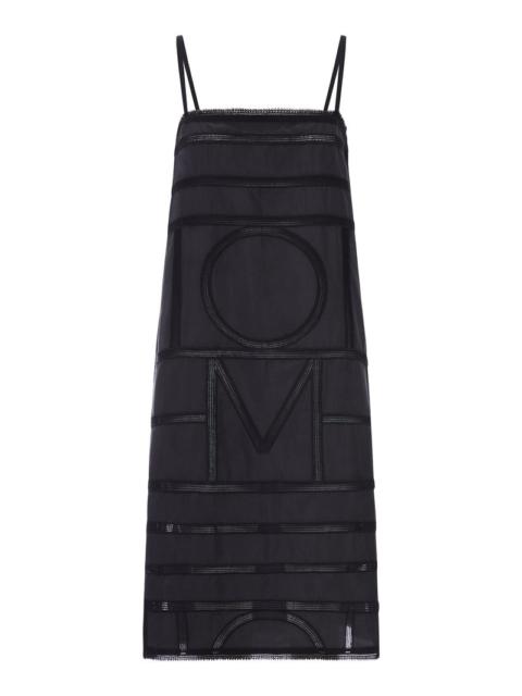 TOTEME Toteme Women Monogram Silk Dress
