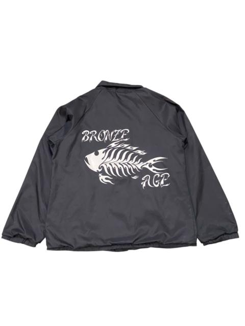 Other Designers Vintage 80s/90s BRONZE AGE Skateboarding Coach Jacket