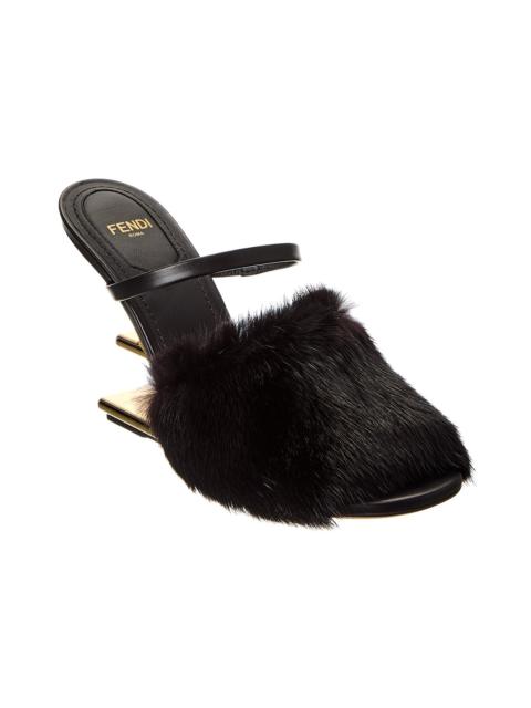 FENDI FENDI First Leather Sandal