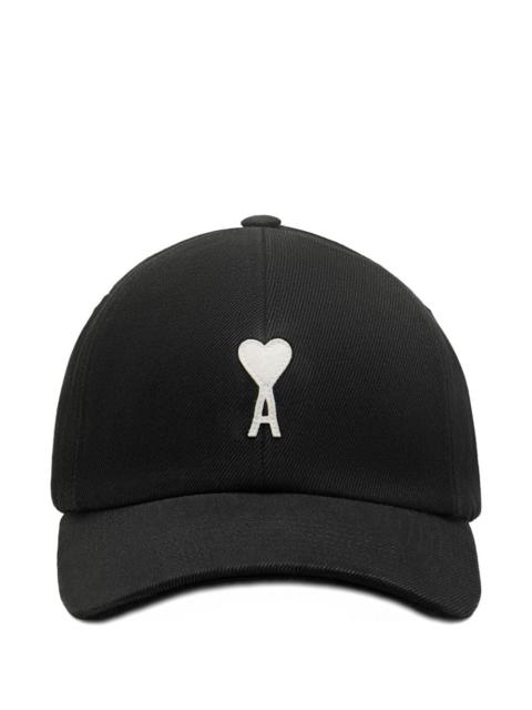 AMI Paris Ami Paris Men Ami De Coeur Baseball Cap