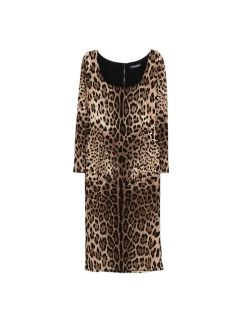 Dolce & Gabbana Dresses Brown, Black