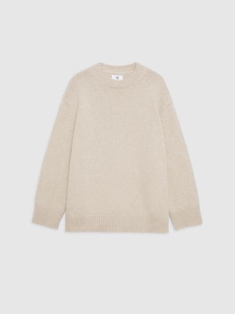 ANINE BING Rosie Sweater - Oatmeal