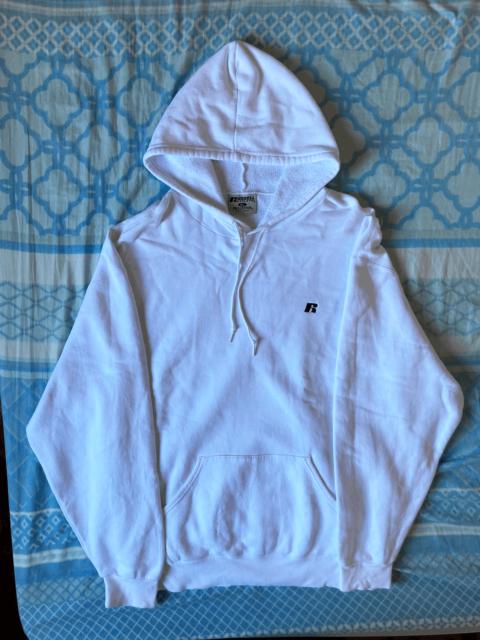 Other Designers Vintage Russell athletic Pearl white jacket