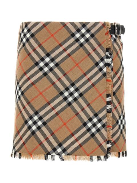 Burberry Kilt Skirt