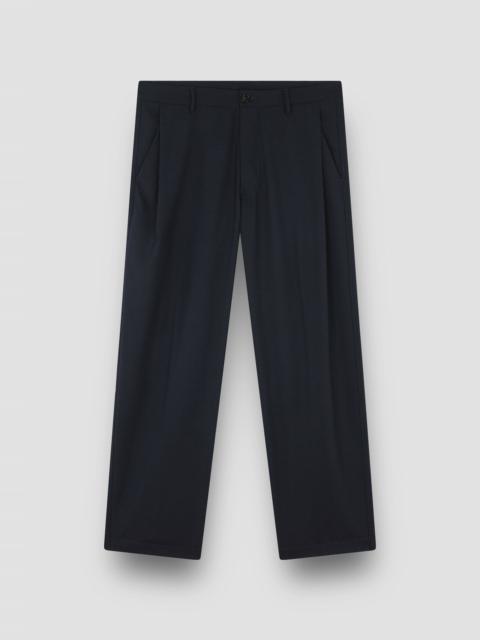 Paul & Shark WIDE LEG TROUSERS IN TECHNICAL WOOL