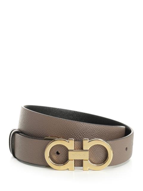 FERRAGAMO Ferragamo Women Reversible And Adjustable "Gancini" Belt