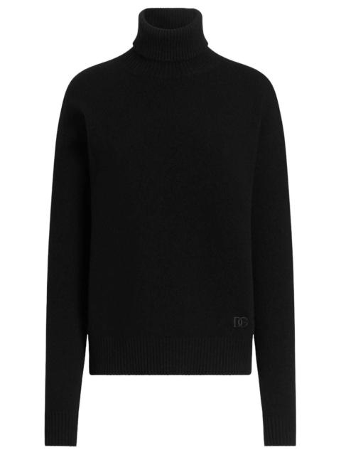 Dolce & Gabbana Dolce & Gabbana Women Dolcevita Oversize In Lana Rasata