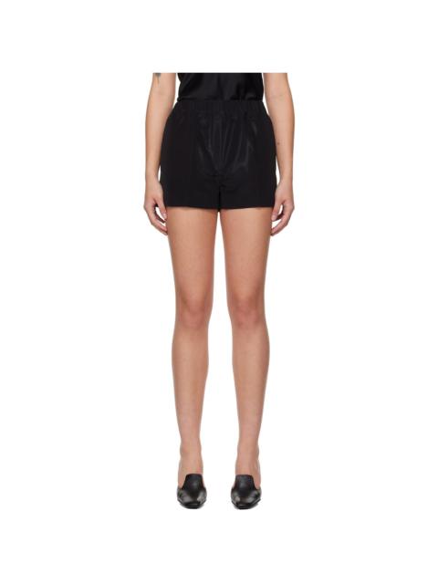 GIA STUDIOS Black Park Shorts