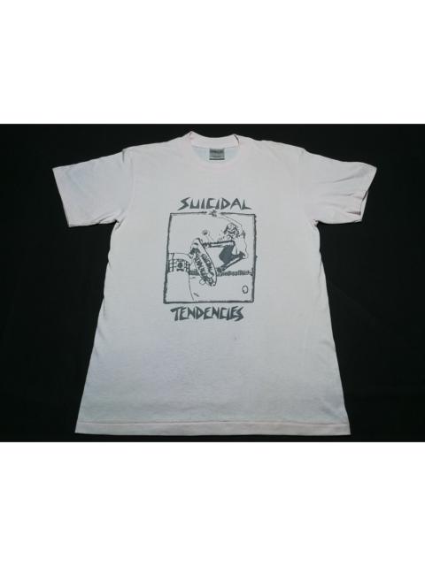 Other Designers Vintage - Vintage 90s SUICIDAL TENDENCIES skate hardcore punk hxc nofx