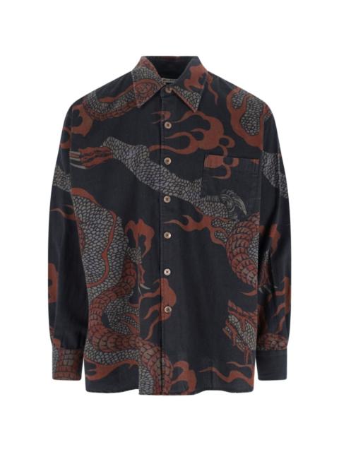 Our Legacy 'ABOVE' SHIRT