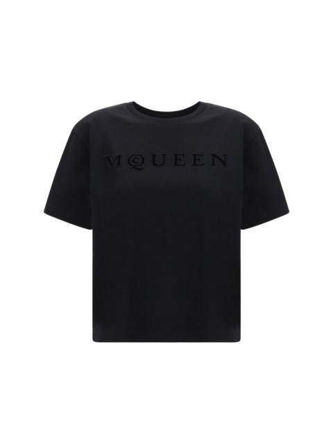 Alexander McQueen Alexander Mcqueen Women Logo T-Shirt