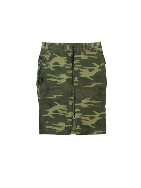 Other Designers Hysteric Glamour - Hysteric Glamours army midi skirt