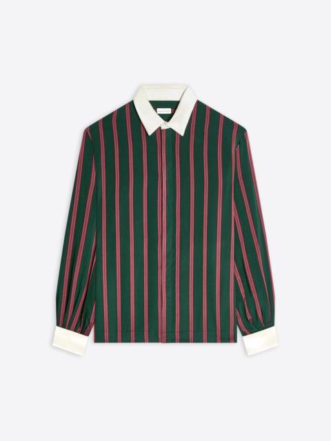 Dries Van Noten CONTRAST VISCOSE SHIRT