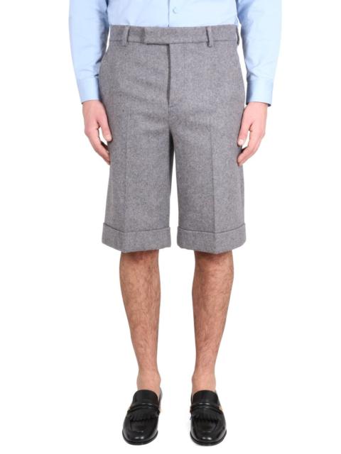 GUCCI Gucci Men Melange Cloth Shorts