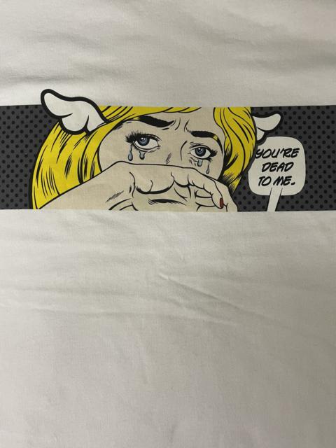 Other Designers Japanese Brand - Vintage 90s Roy Lichtenstein Girl With Hair Ribbon Art Tee