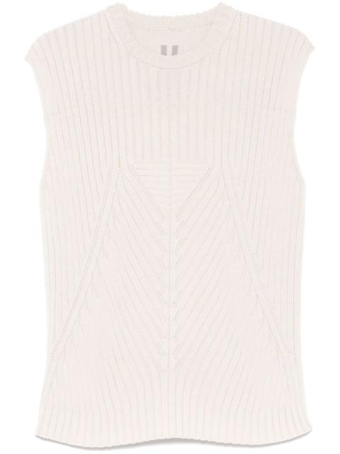 Rick Owens Men Ribbed Vest